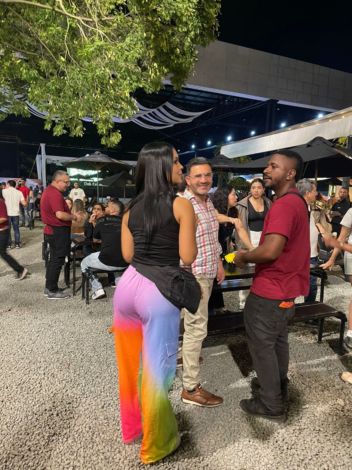 Equipo en operación